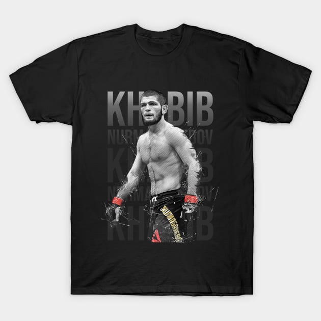 Khabib Nurmagomedov T-Shirt by Creativedy Stuff